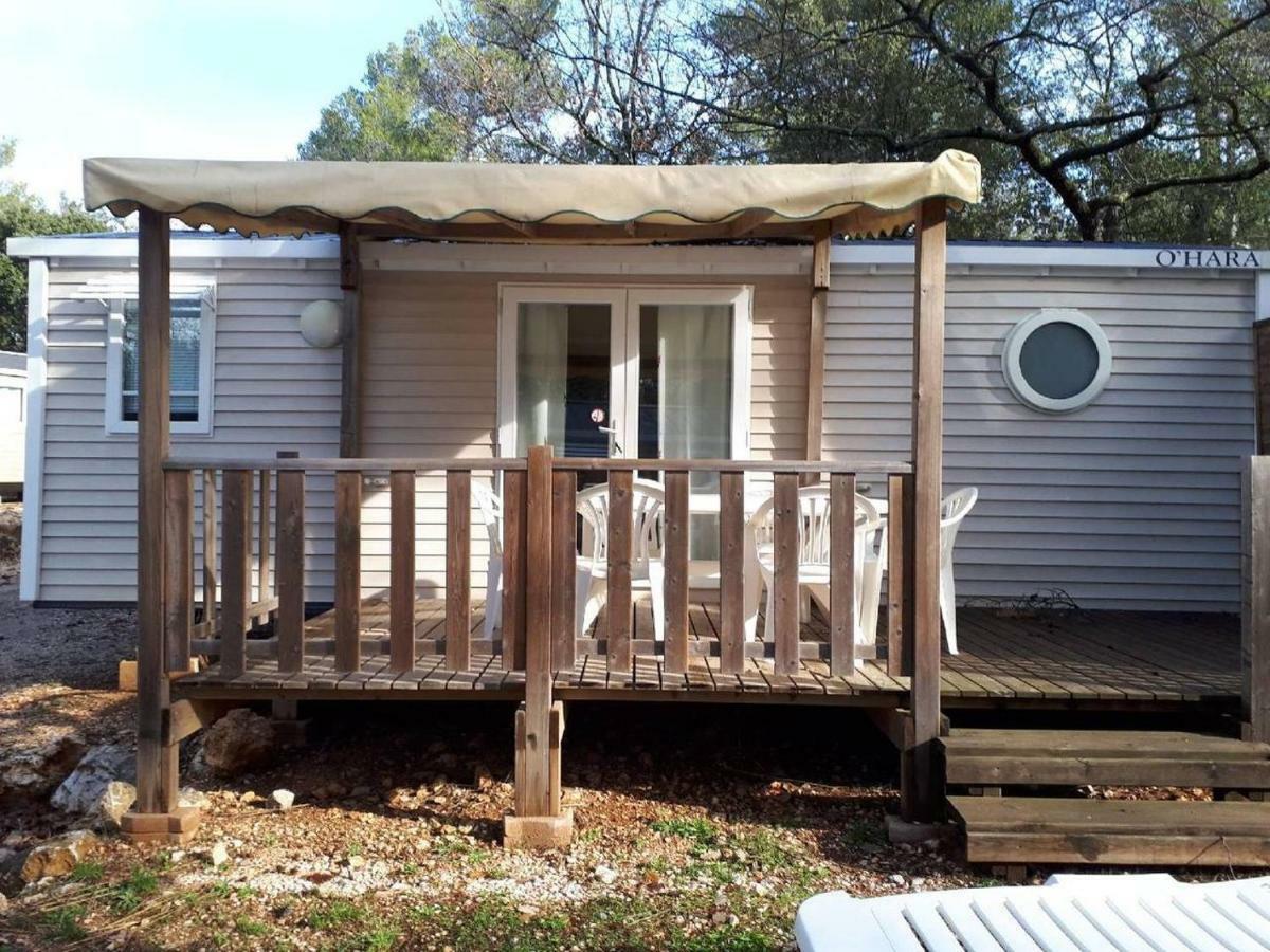 Mobil Home Sainte-Baume Nans Les Pins Exterior photo