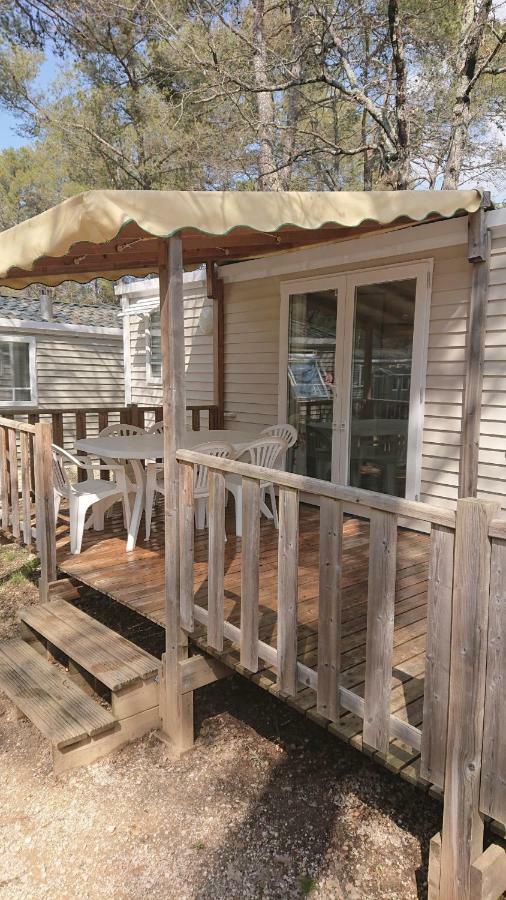 Mobil Home Sainte-Baume Nans Les Pins Exterior photo